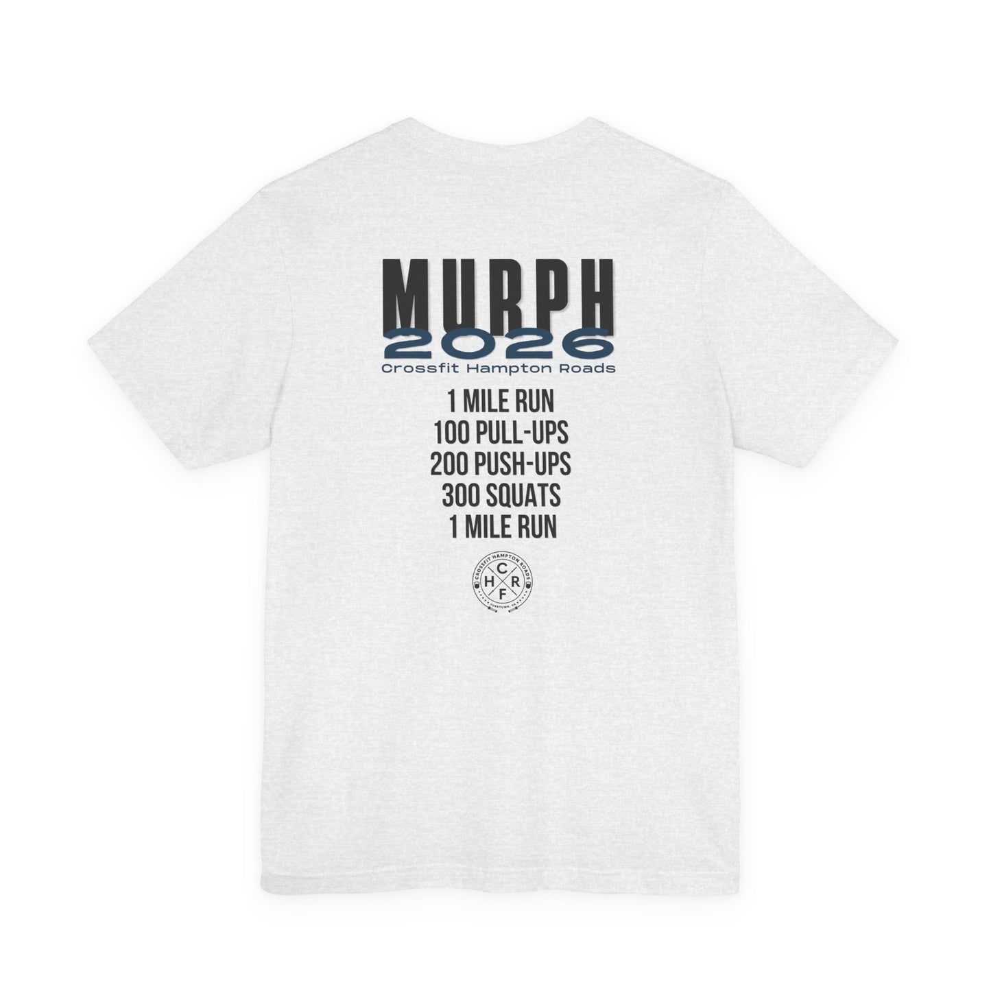 CFHR Murph 2026 Short Sleeve Tee