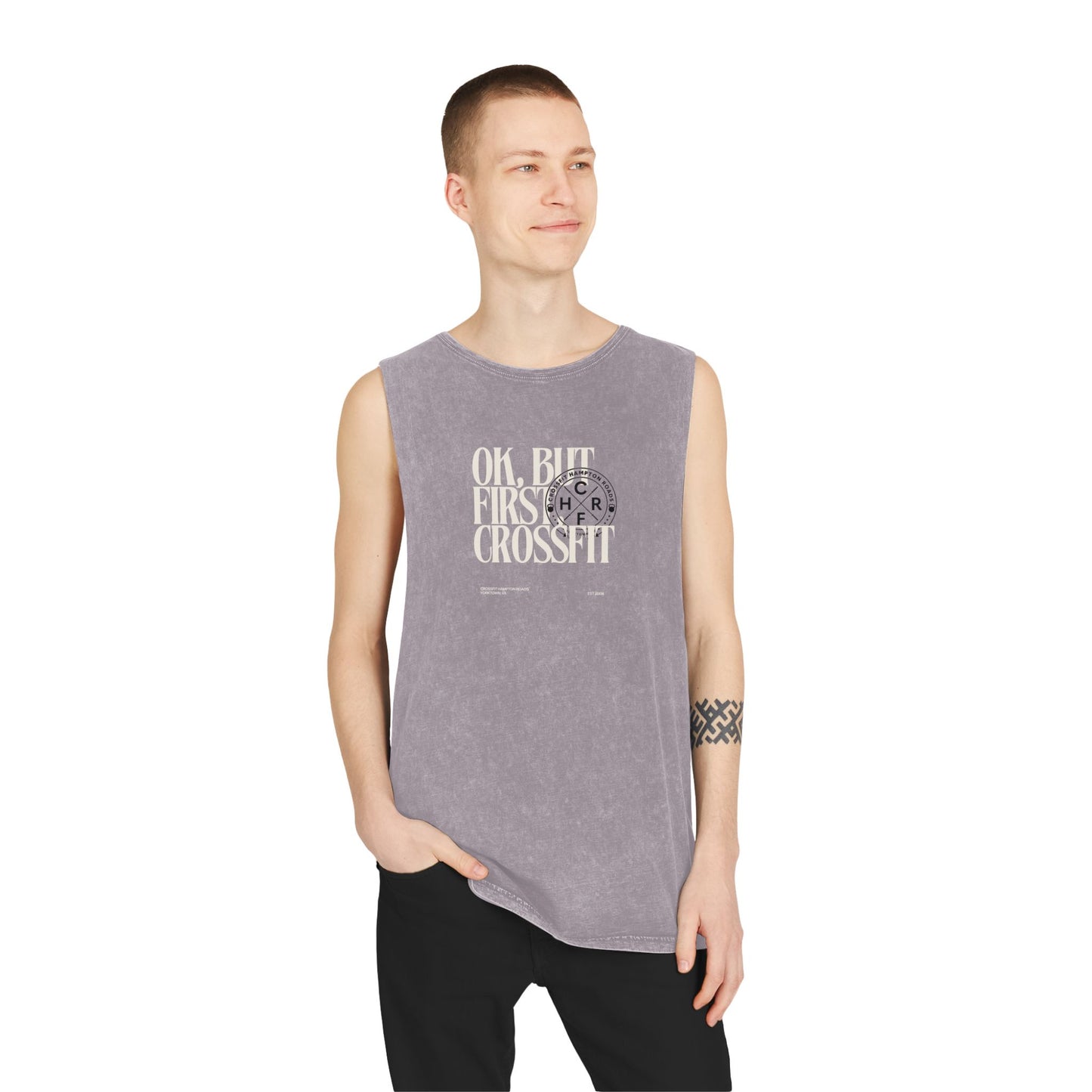 COACH But First CrossFit Muscle Tank