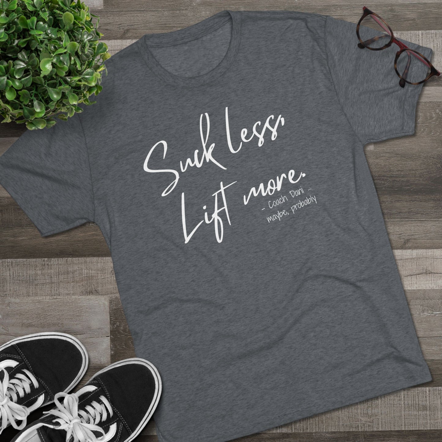Lift More Tee