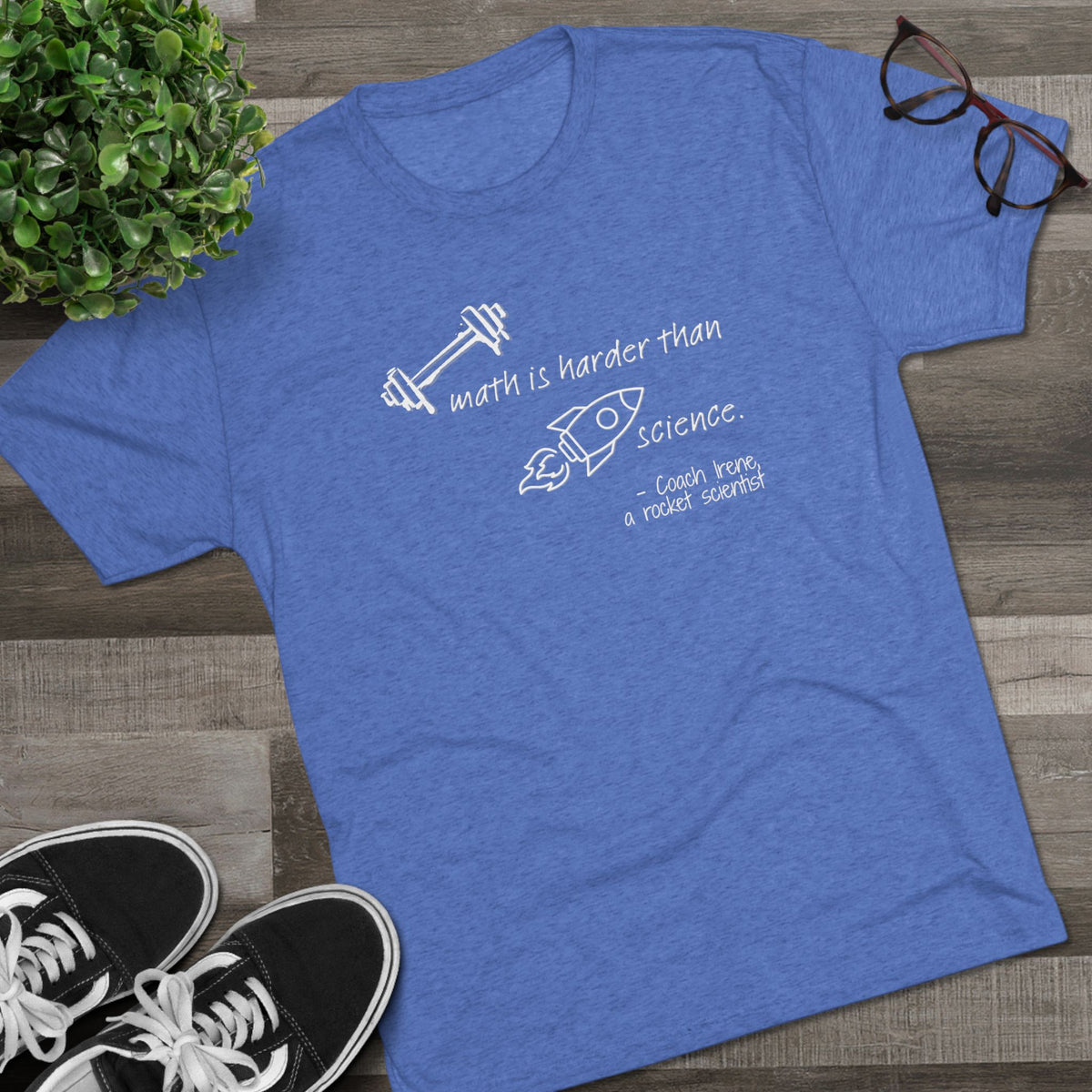 Barbell Math Tee