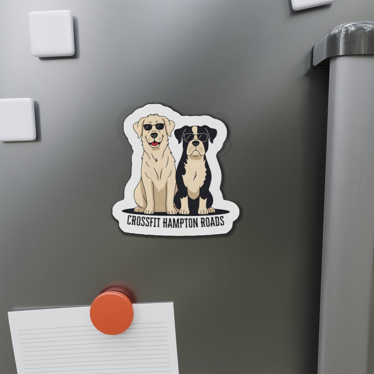CFHR Sunny Dogs Die-Cut Magnets