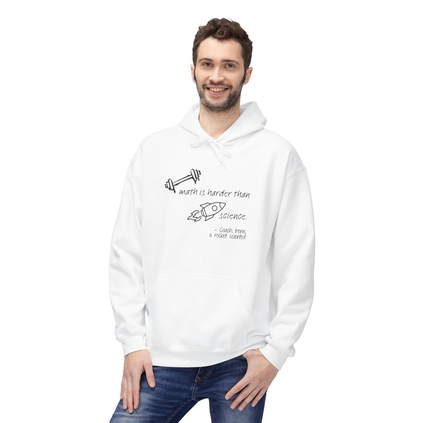 Barbell Math Hoodie