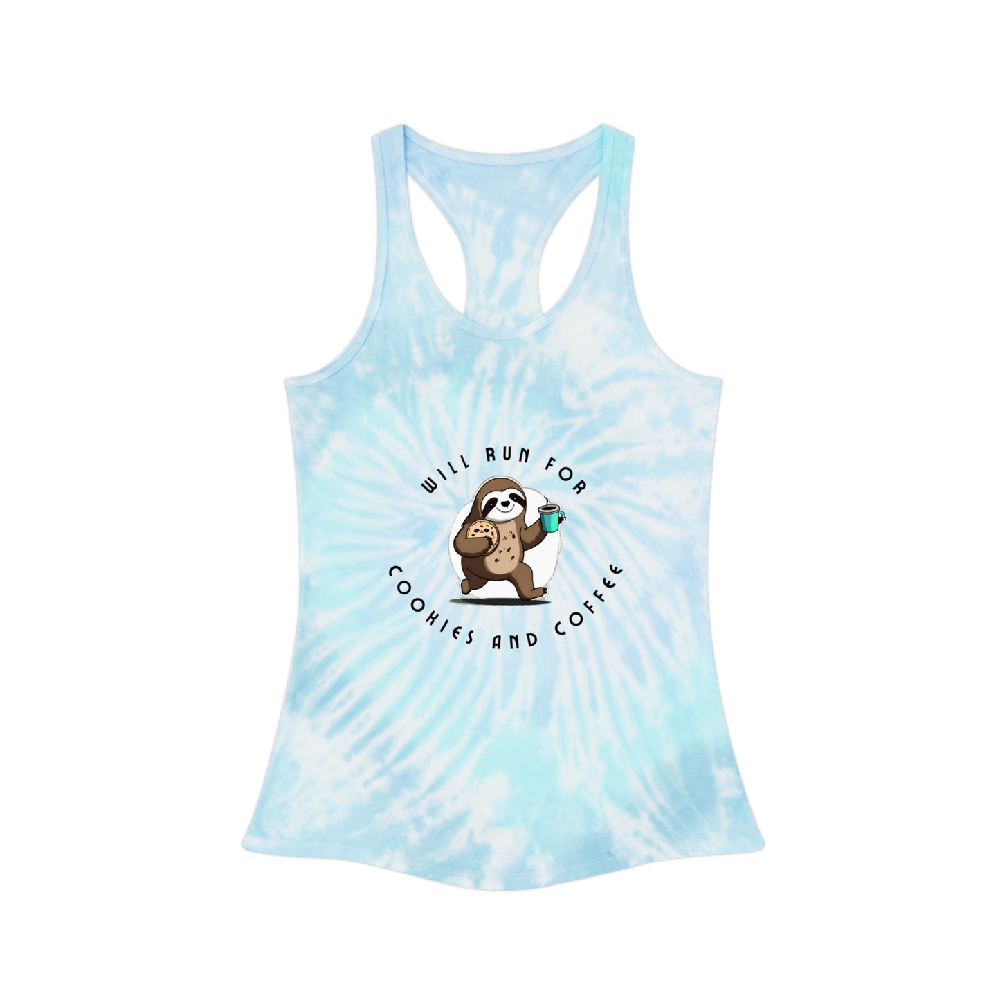 Will Run For Cookies and Coffee Tank