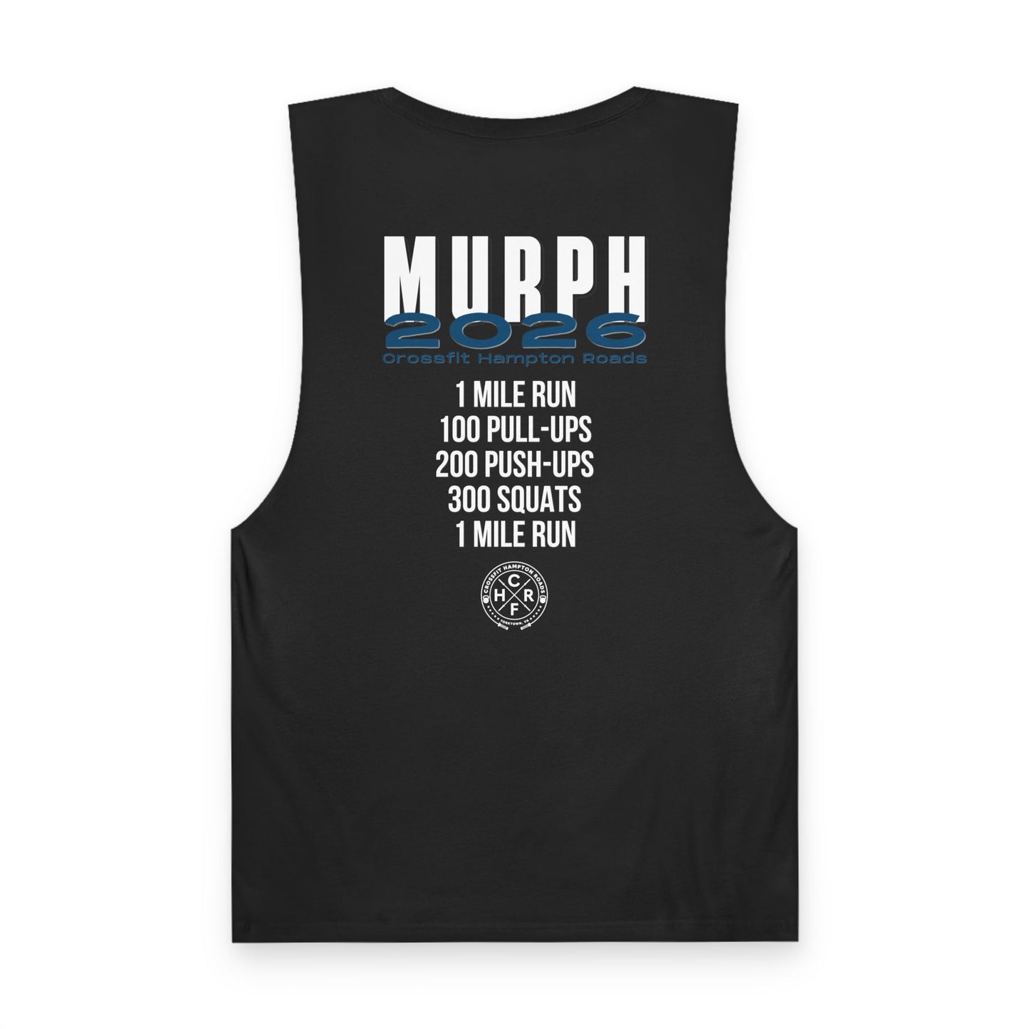 CFHR Murph 2026 Unisex Muscle Tank