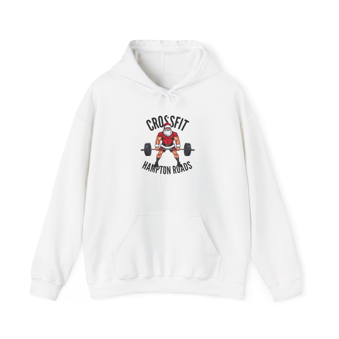 Santa Gains Hooded Sweatshirt