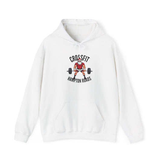 Santa Gains Hooded Sweatshirt