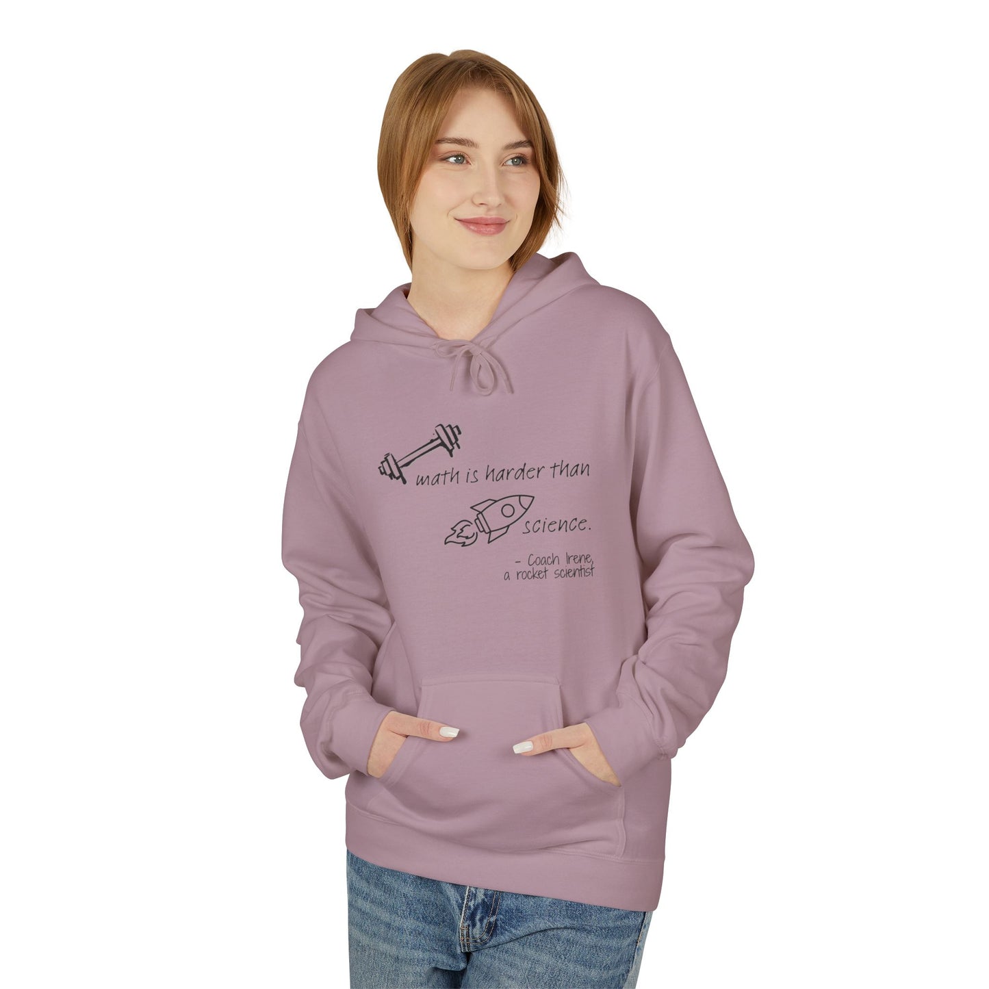 Barbell Math Hoodie