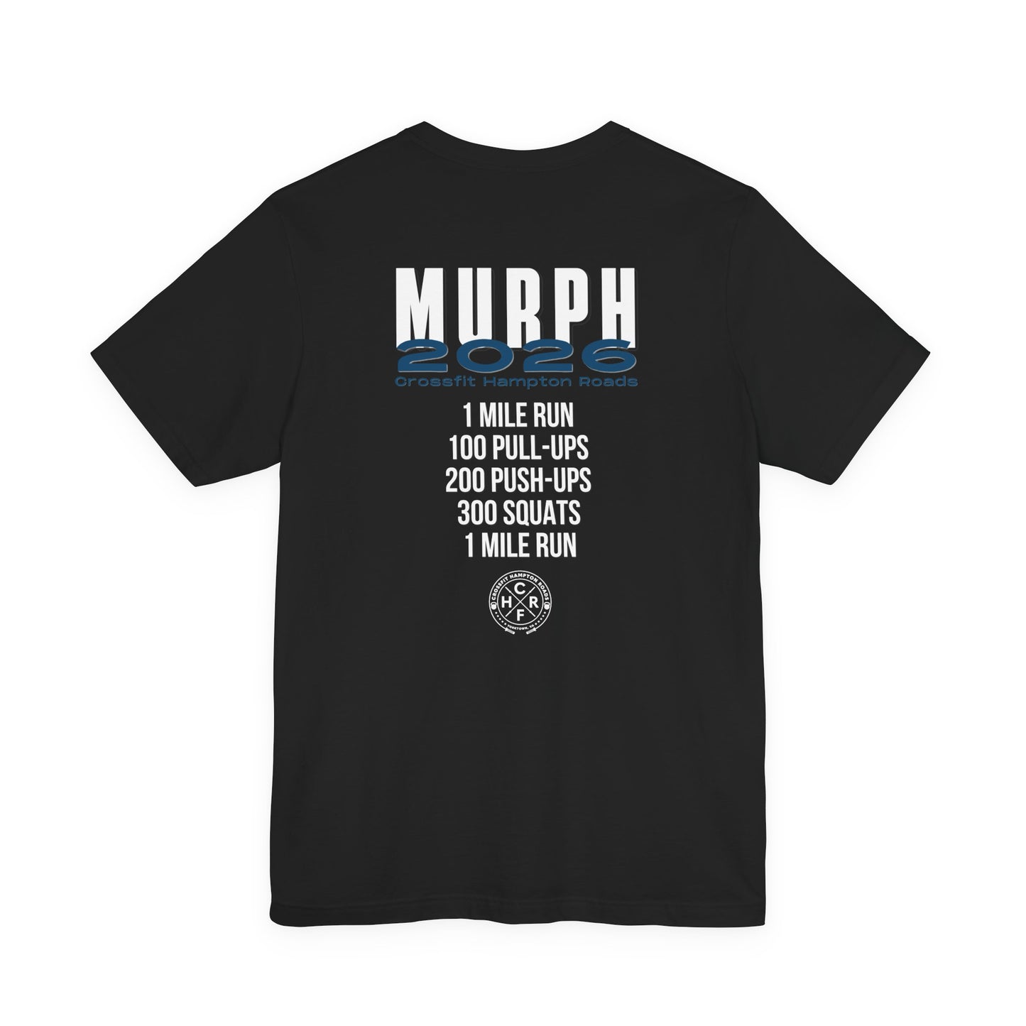 CFHR Murph 2026 Short Sleeve Tee