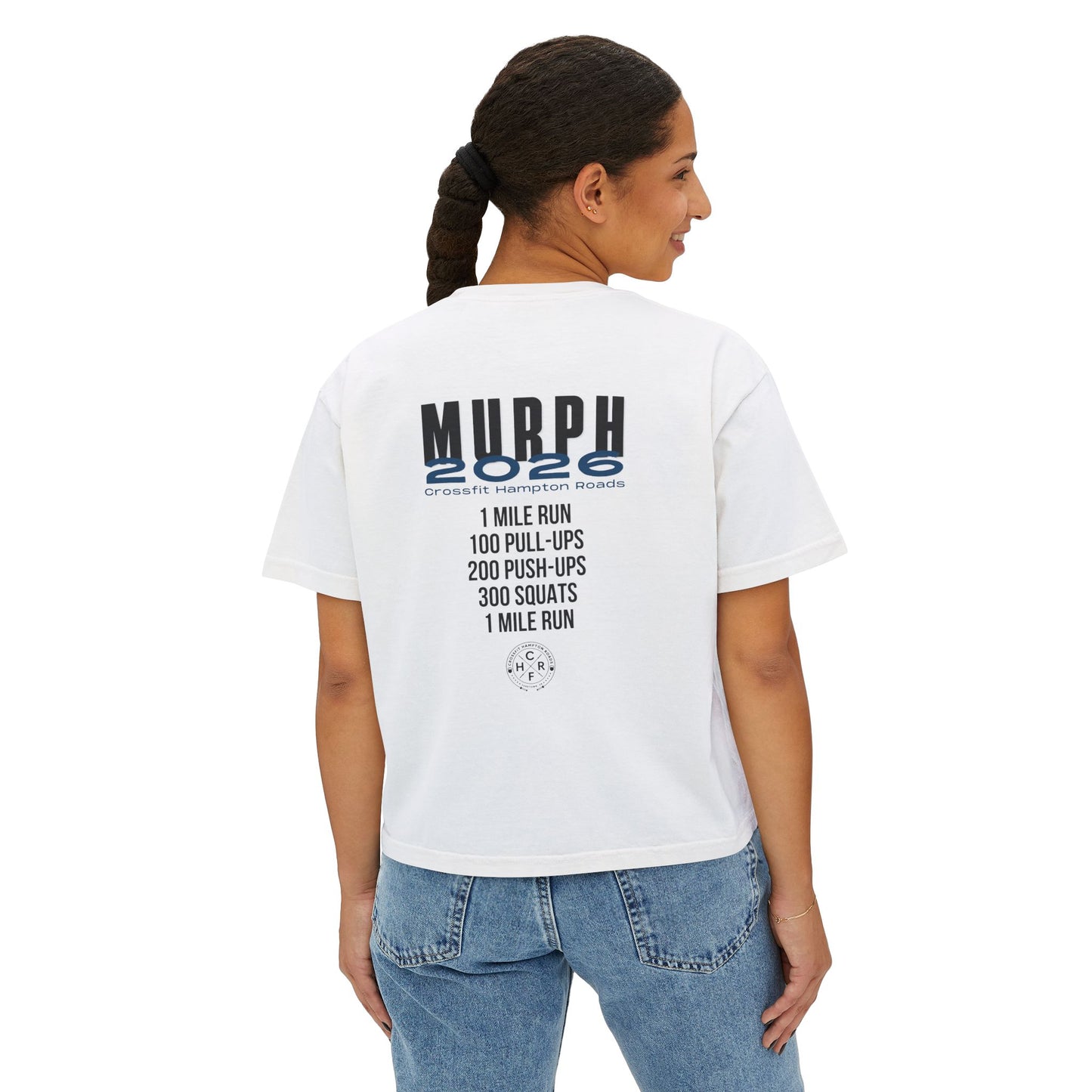 CFHR Murph 2026 Women's Boxy Tee
