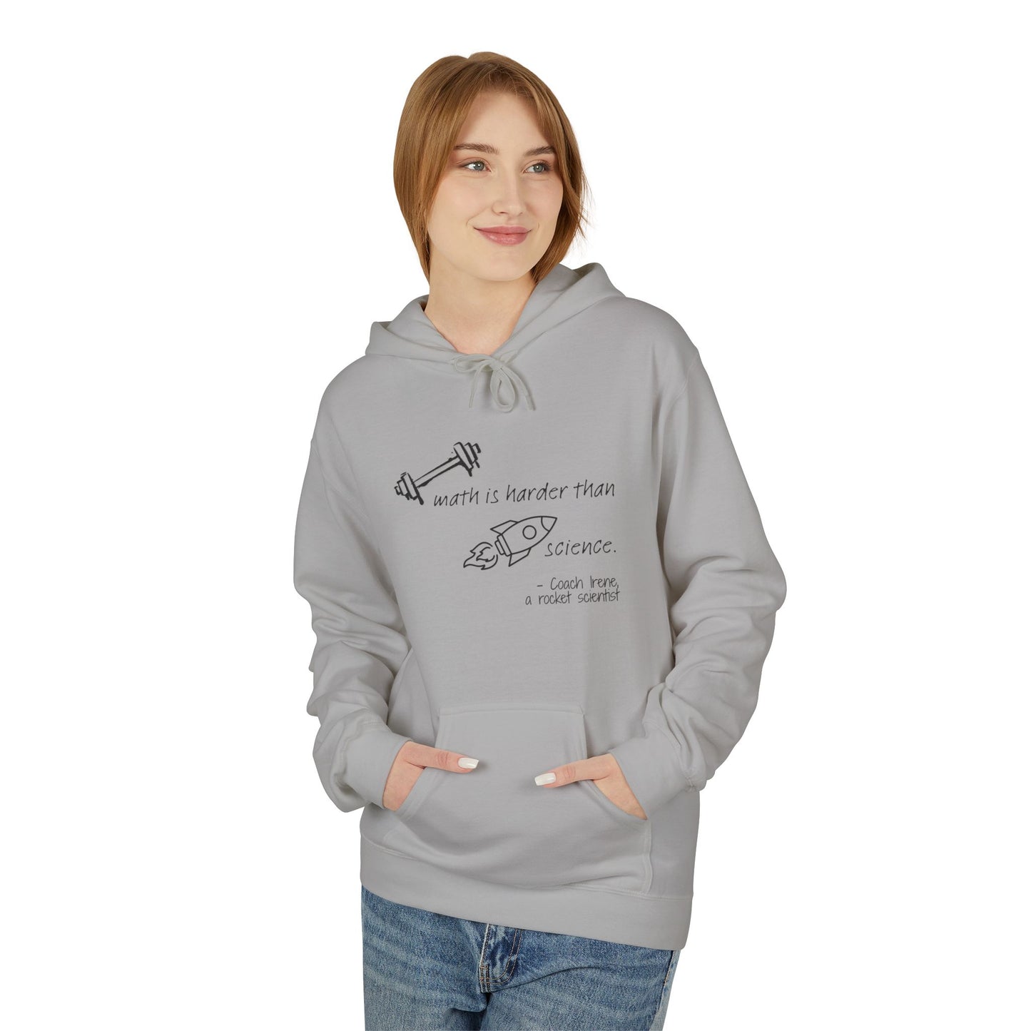 Barbell Math Hoodie