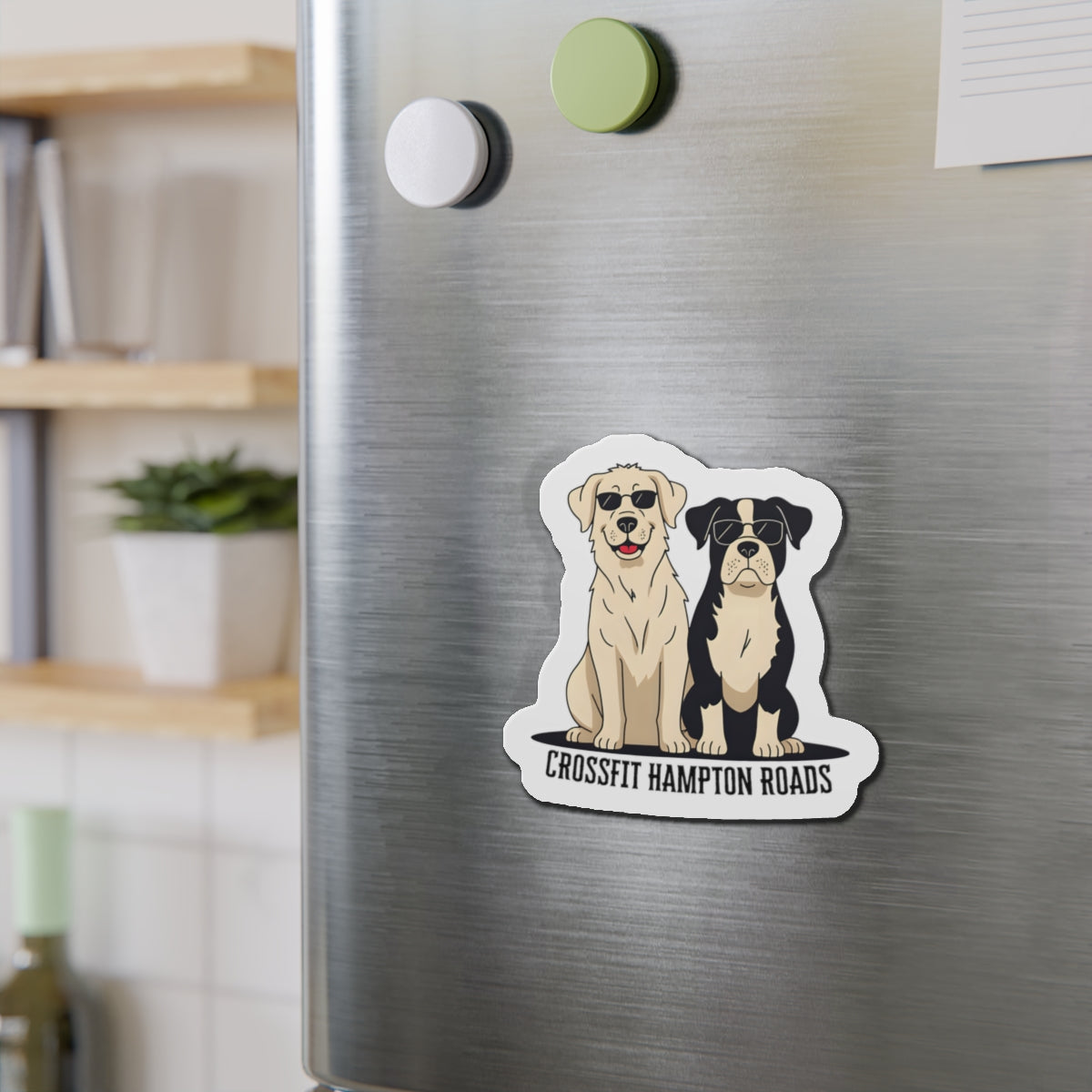 CFHR Sunny Dogs Die-Cut Magnets