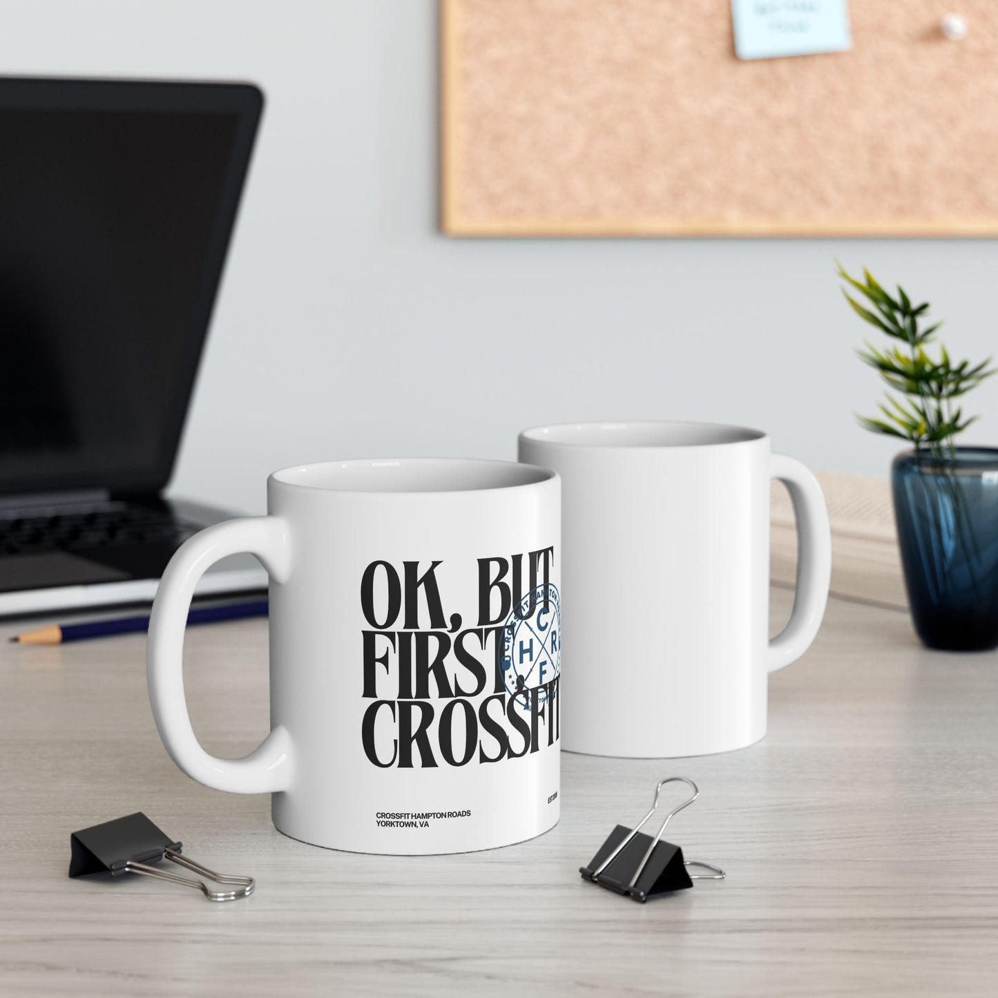 But First Ceramic Mug, (11oz, 15oz)