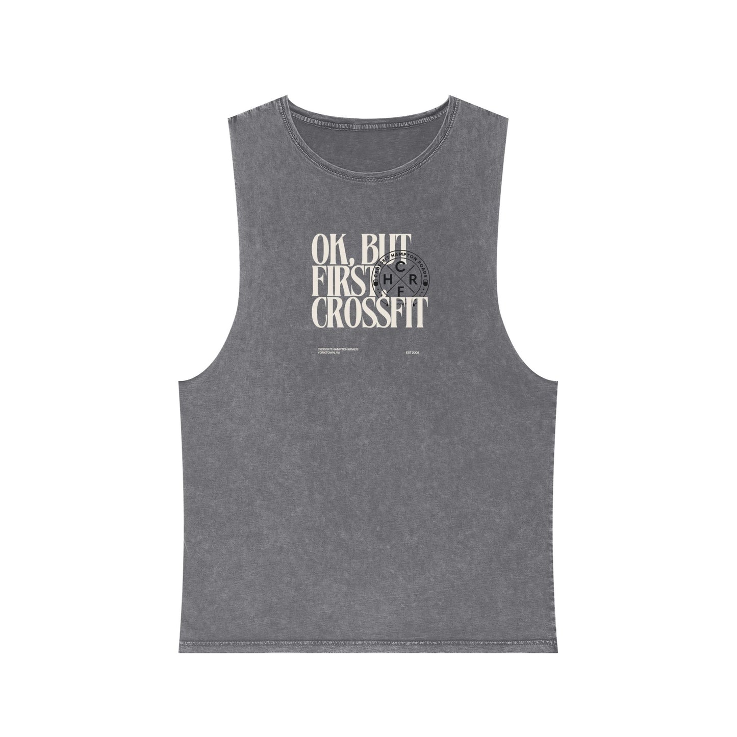 COACH But First CrossFit Muscle Tank