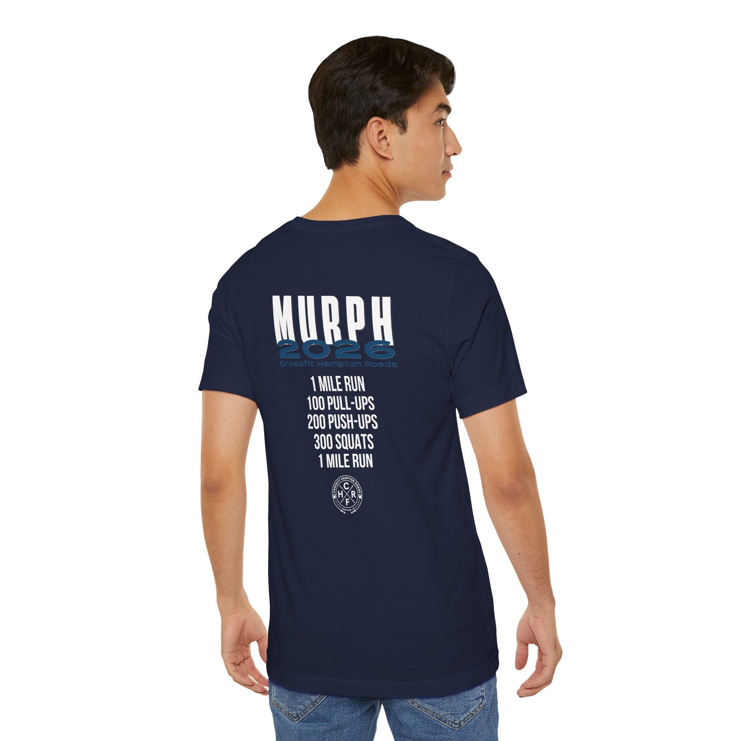 CFHR Murph 2026 Short Sleeve Tee