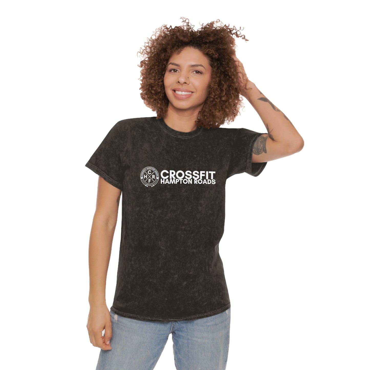 CFHR Classic Mineral Wash Unisex T-Shirt