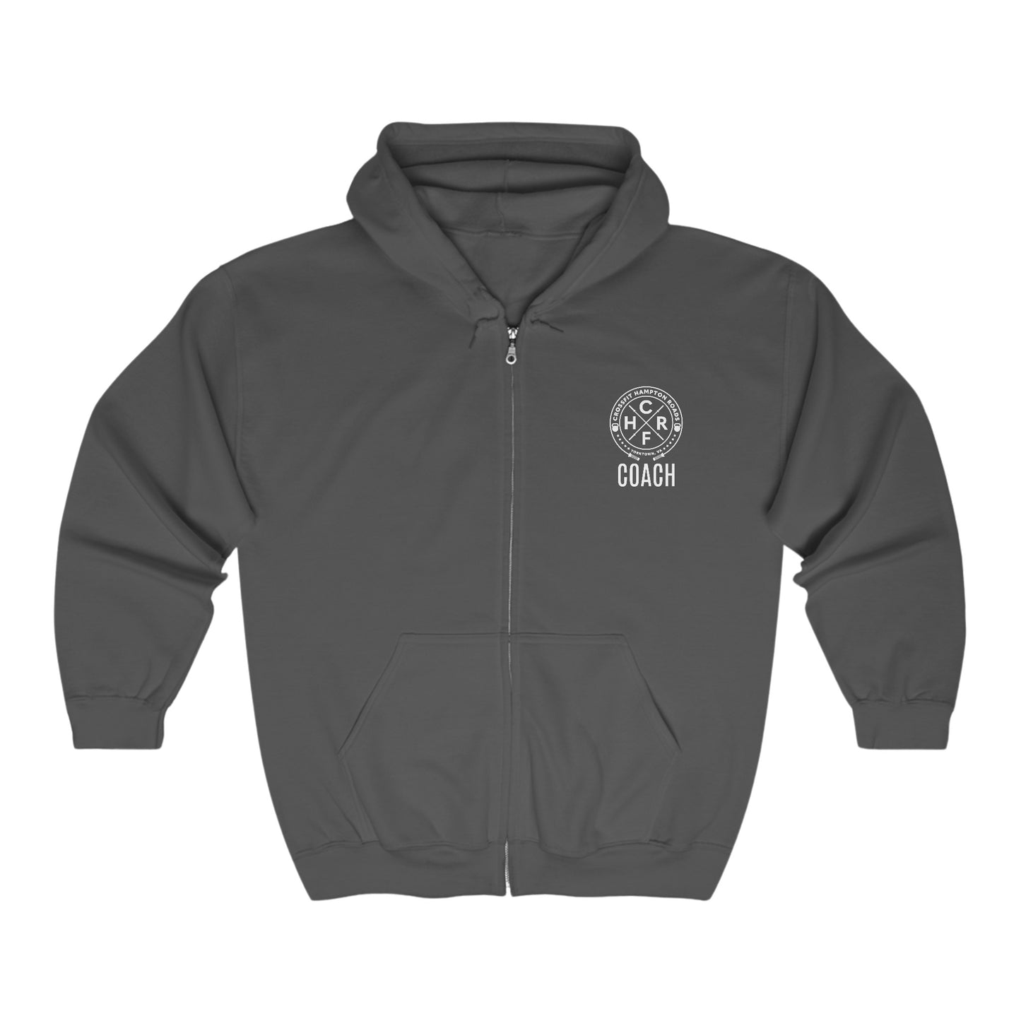 CFHR Coach Zip Up Sweatshirt