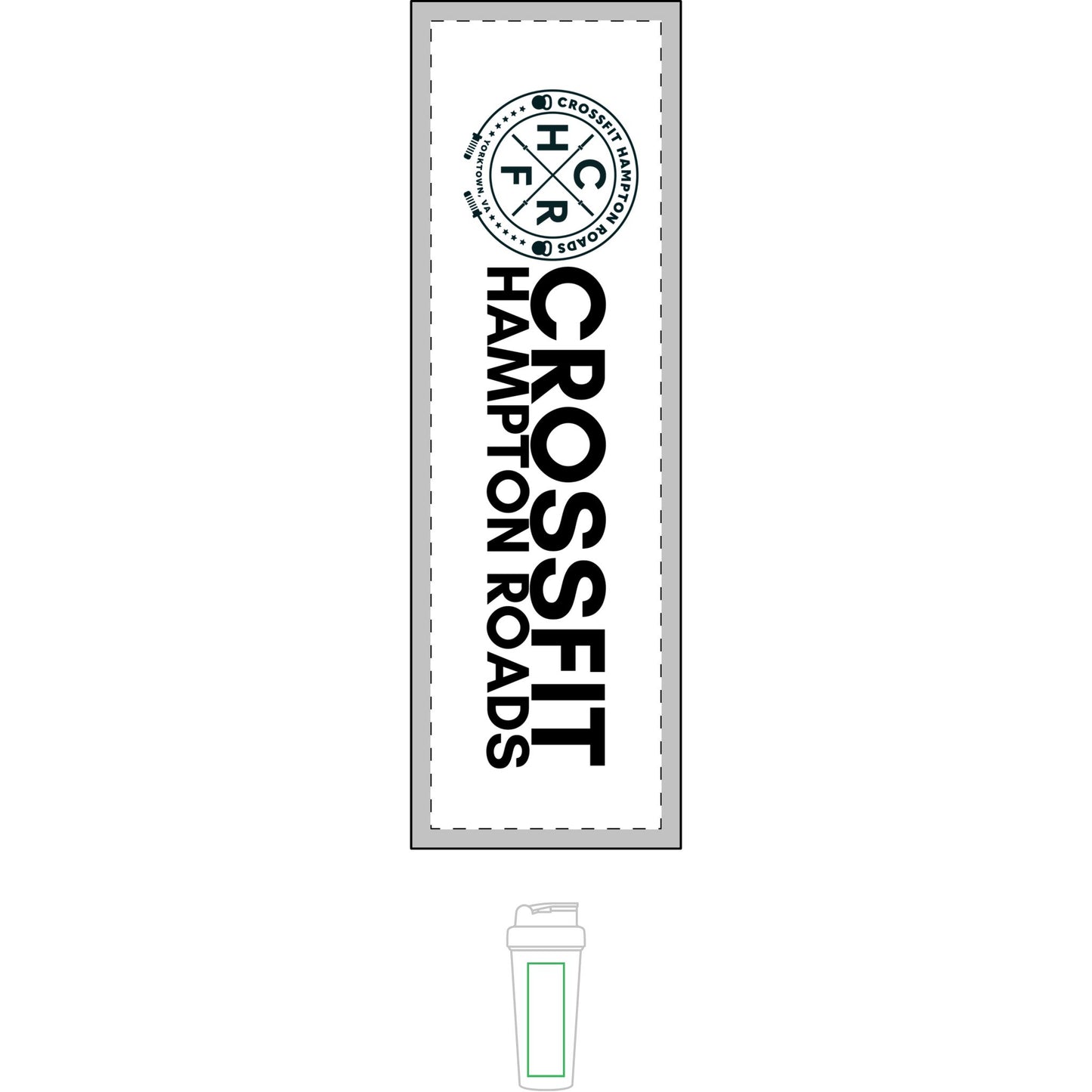 CFHR Classic Protein Shaker